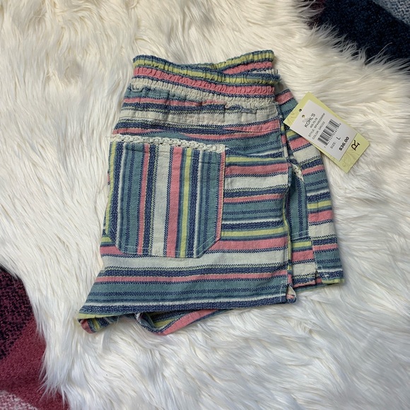 Rewind Pants - [Rewind] Sweet Woven Crochet Short